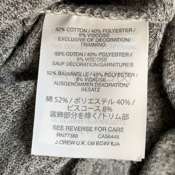 Madewell • Embroidered Squares U-Neck Short Sleeve Tee Women’s Size Small S EUC - Picture 9 of 10